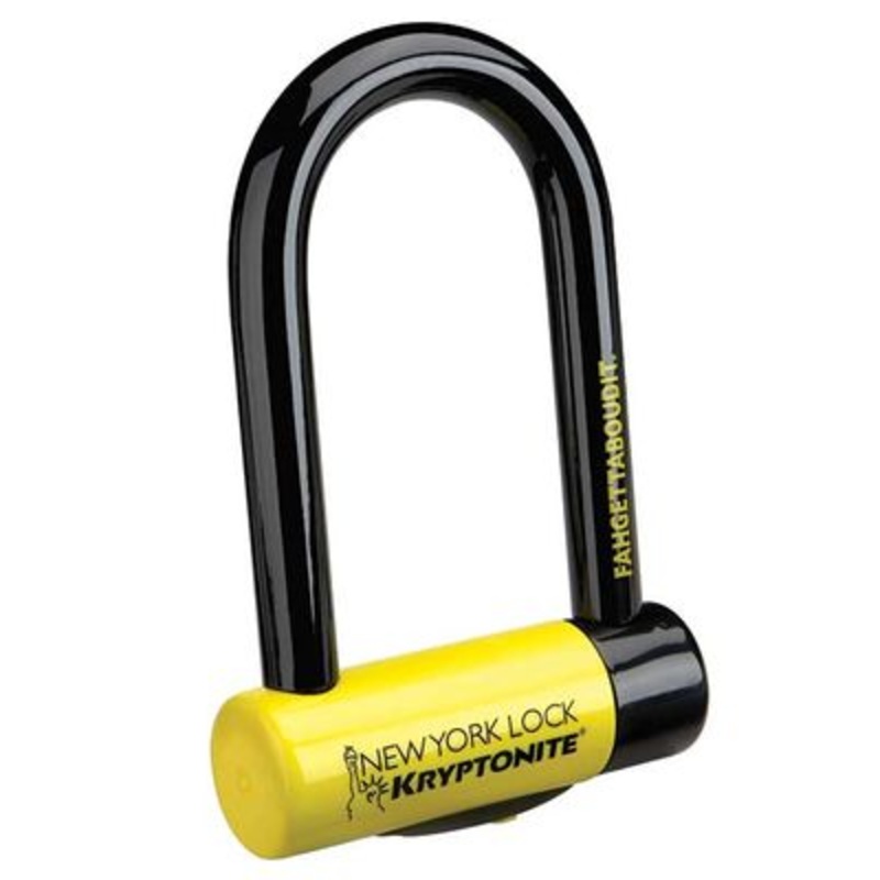 Kryptonite Lock New York U-Lock Fahgettaboudit Min
