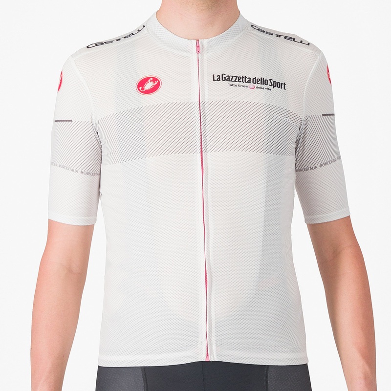 Maglia Bianca Giro d’Italia 2024 Classification