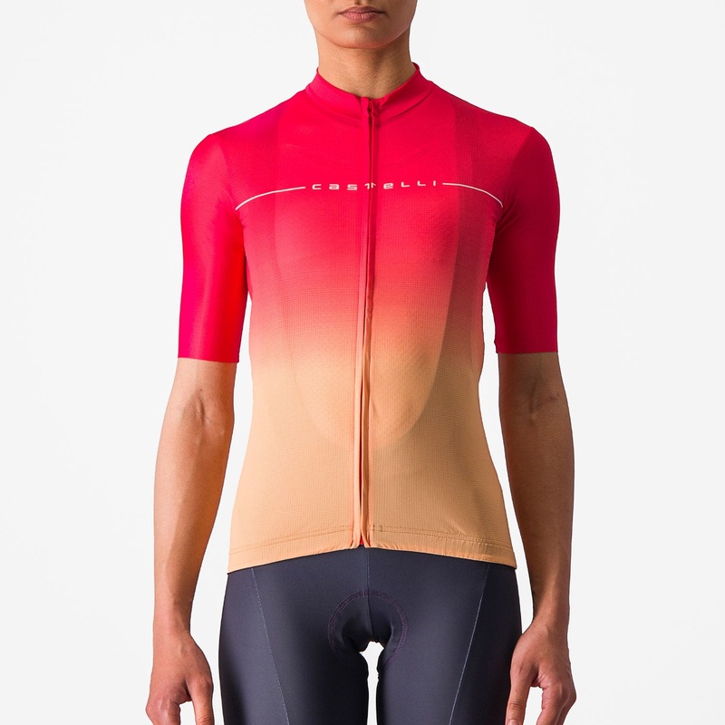 Maglia donna Castelli Salita – Rosa