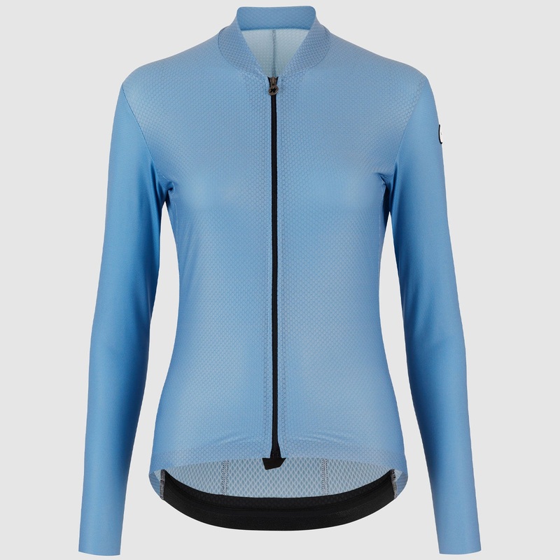 Maglia maniche lunghe donna Assos Mille GT S11 – Azzurro