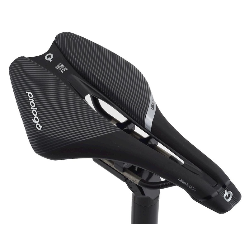 Prologo Dimension 143 Saddle (Black) (T4.0 Rails) (143mm)