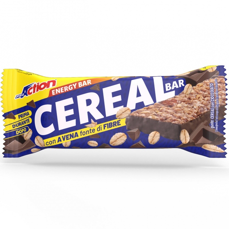 Barretta ProAction Cereal Bar – Cioccolato