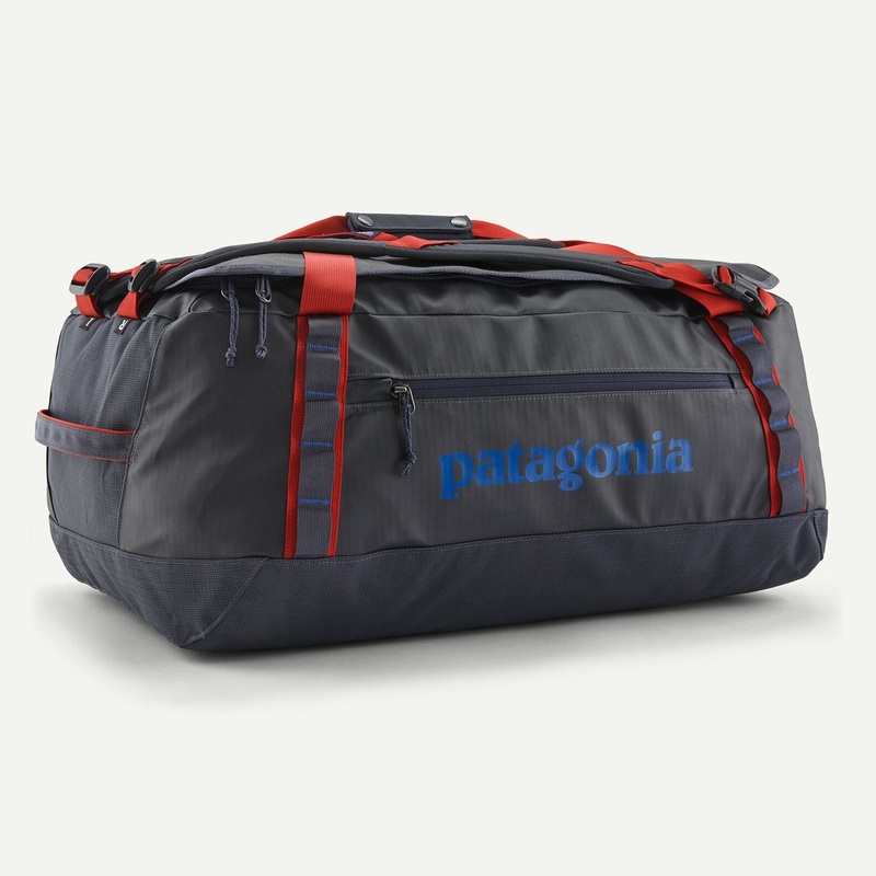Borsa Patagonia Black Hole Duffel 55L – Blu rosso