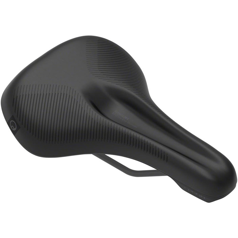 Ergon ST Core Evo Women’s Saddle (Black/Grey) (S/M)