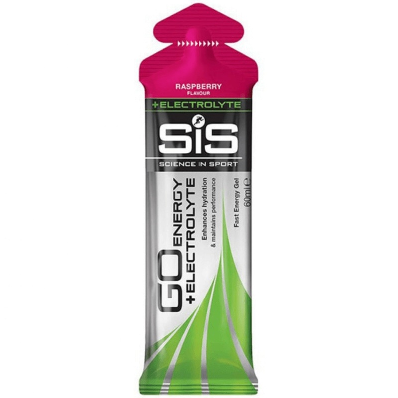 Gel SiS Go Energy + Electrolyte – Raspberry