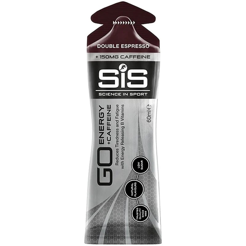Gel SiS Go Energy Isotonic + Caffeine – Double Espresso