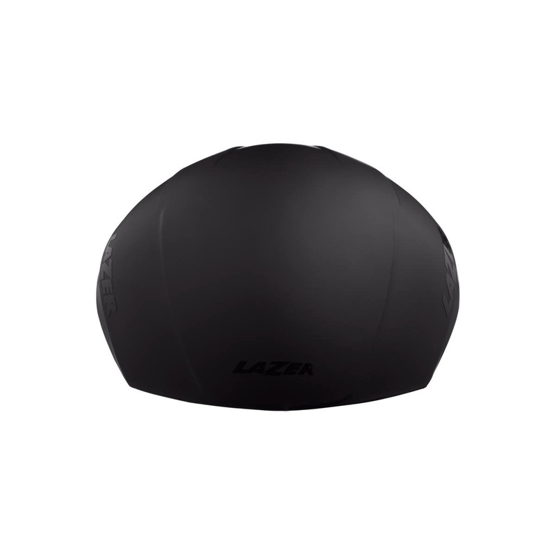 Lazer Strada KinetiCore Aeroshell (Black) (S)