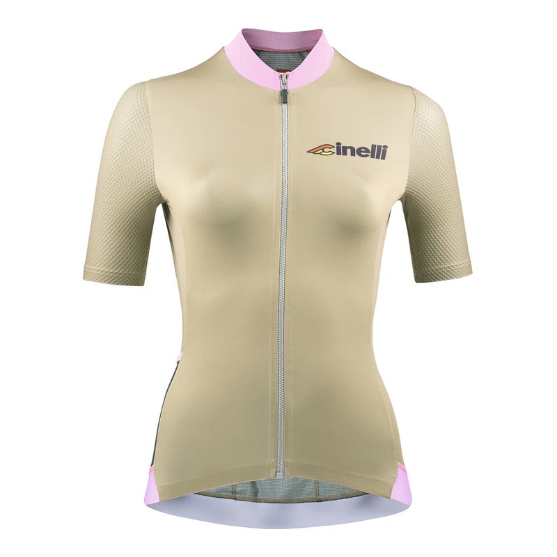 Maglia donna Cinelli Tempo – Verde