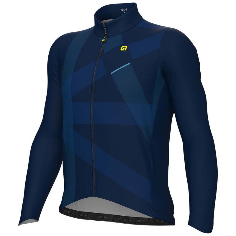 Maglia maniche lunghe Ale Pragma Direction – Blu