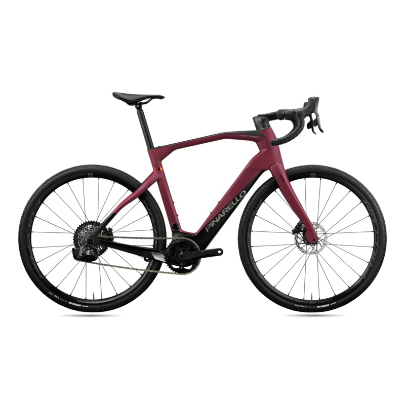 Nytro Gravel E7 Force eTap AXS DB 1×12 XPLR Fulcrum Rapid Red 500