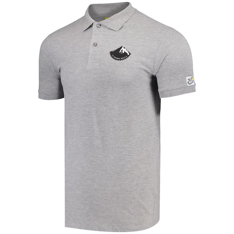 Polo Tour de France Logo Graphic – Grigio
