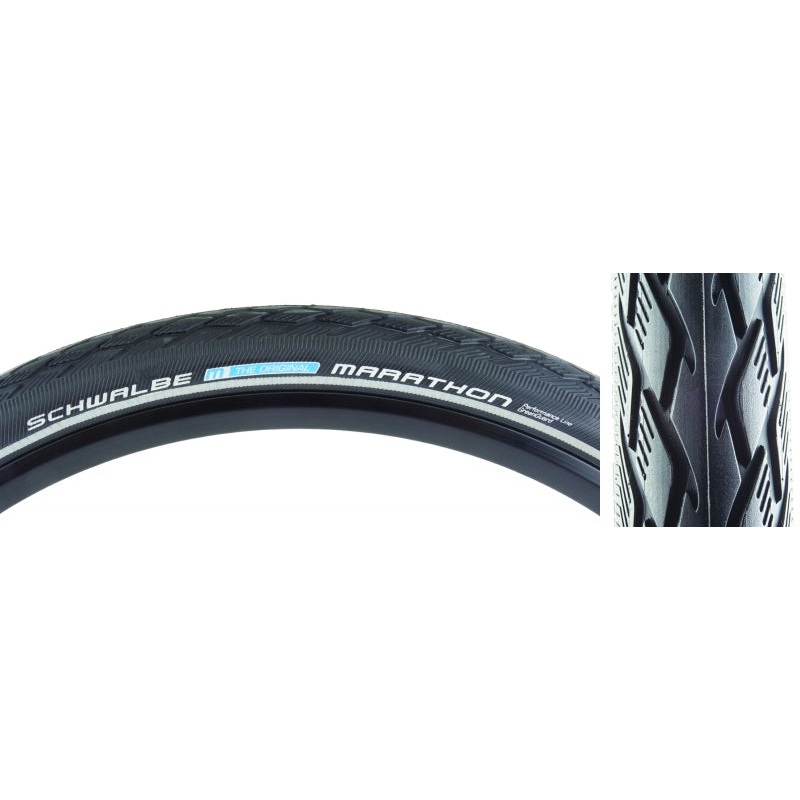 Schwalbe Marathon Performance Twin GreenGuard 26×1.75 Standard Tire