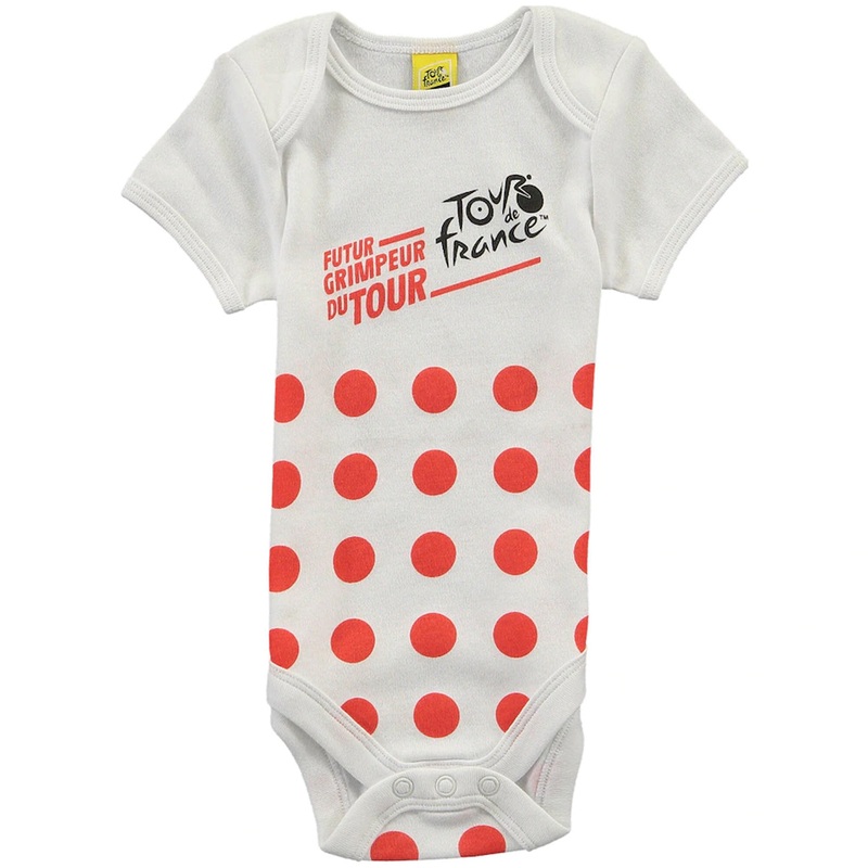 Body bambino Tour de France – Pois