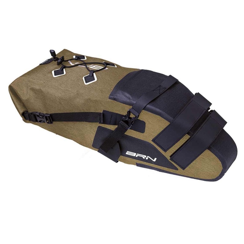Borsello sottosella BRN Nomad – Marrone