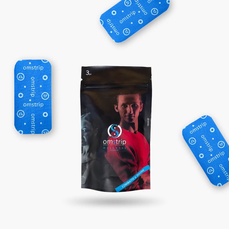 Cerotti Omstrip Wellness Therapy 10x5cm – 3 pezzi
