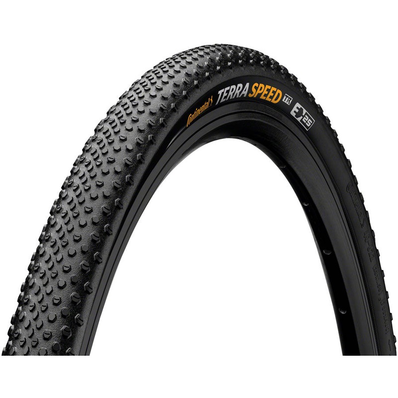 Continental Terra Speed Tire – 700 x 40 Tubeless Folding BLK BLKChili ProTection E25