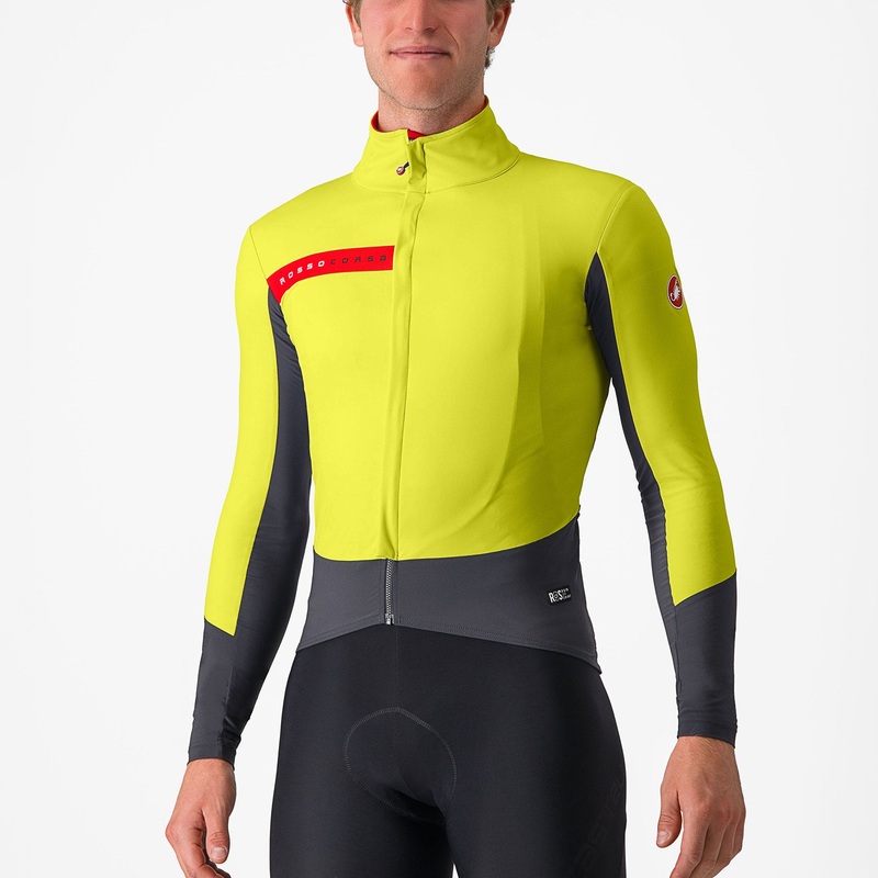 Giacca Castelli Beta RoS – Giallo