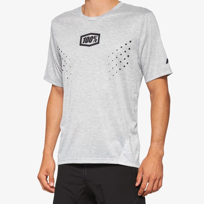 Maglia 100% Airmatic Mesh – Grigio