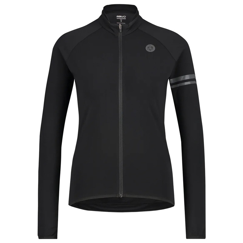 Maglia maniche lunghe donna Agu Essential Thermo – Nero