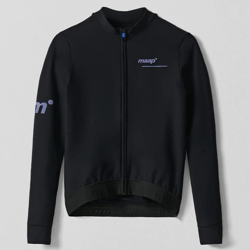 Maglia maniche lunghe Maap Thermal Training – Nero viola