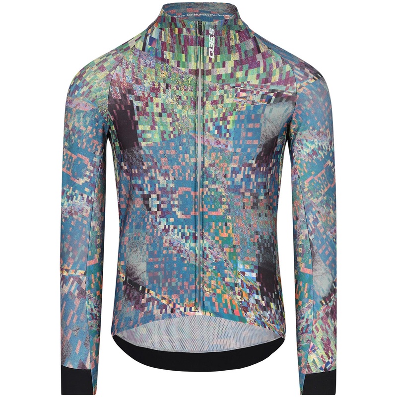 Maglia maniche lunghe Q36.5 Gregarius Hybrid Thermomap – Verde