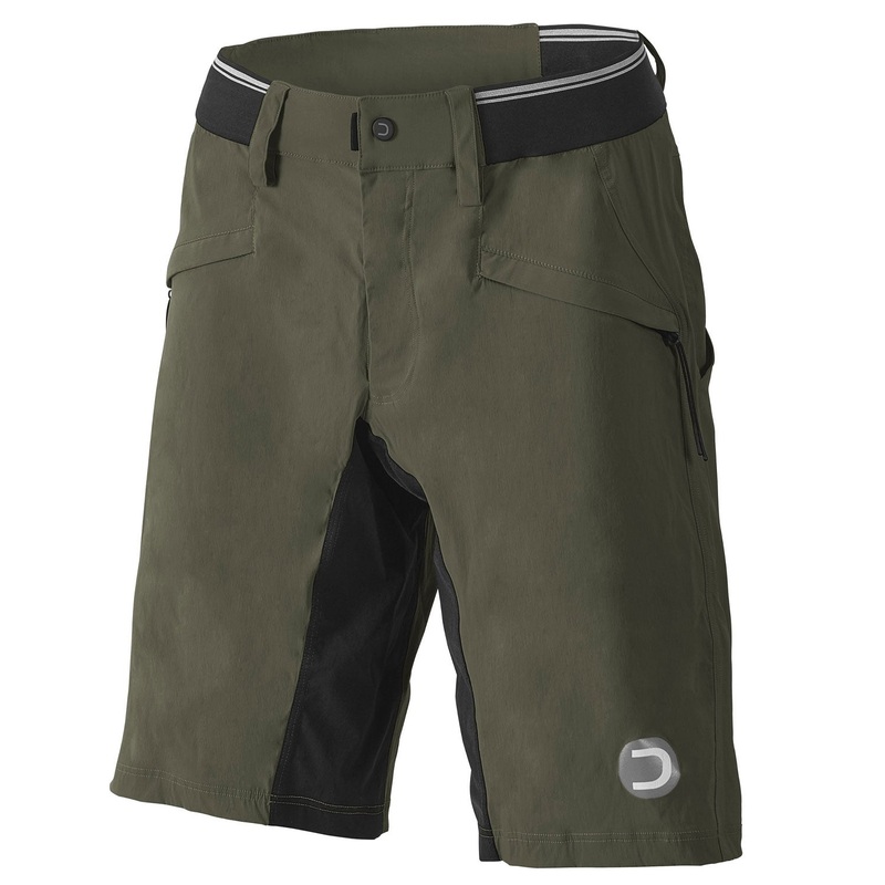 Pantaloncini Dotout Iron – Verde scuro