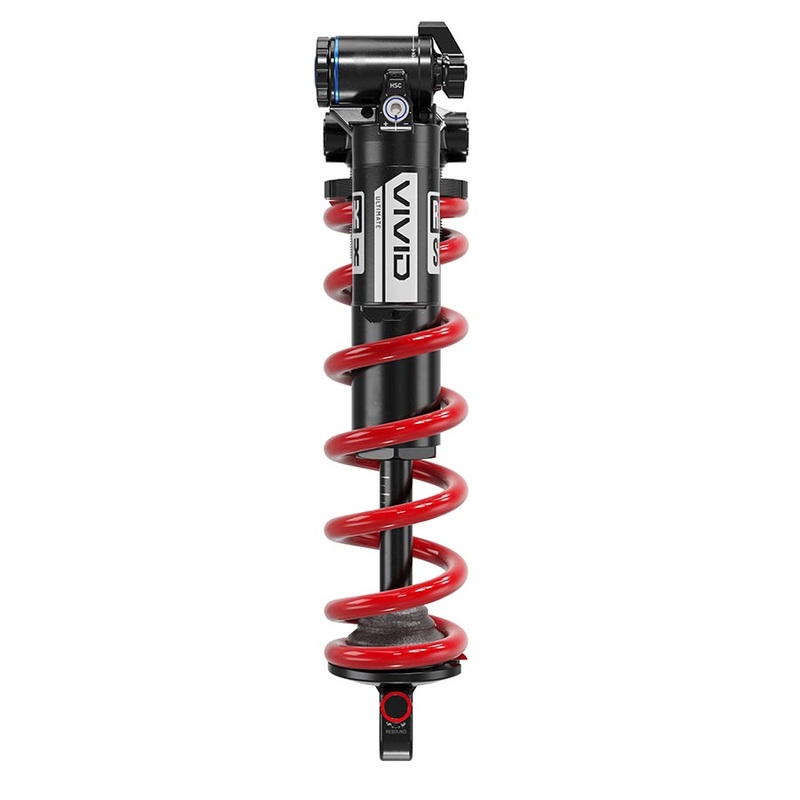 RockShox Vivid Coil Ultimate RC2T Rear Shock – 185 x 55 mm Reb 55 / Comp 30 L/O2 Standard Trunnion C1