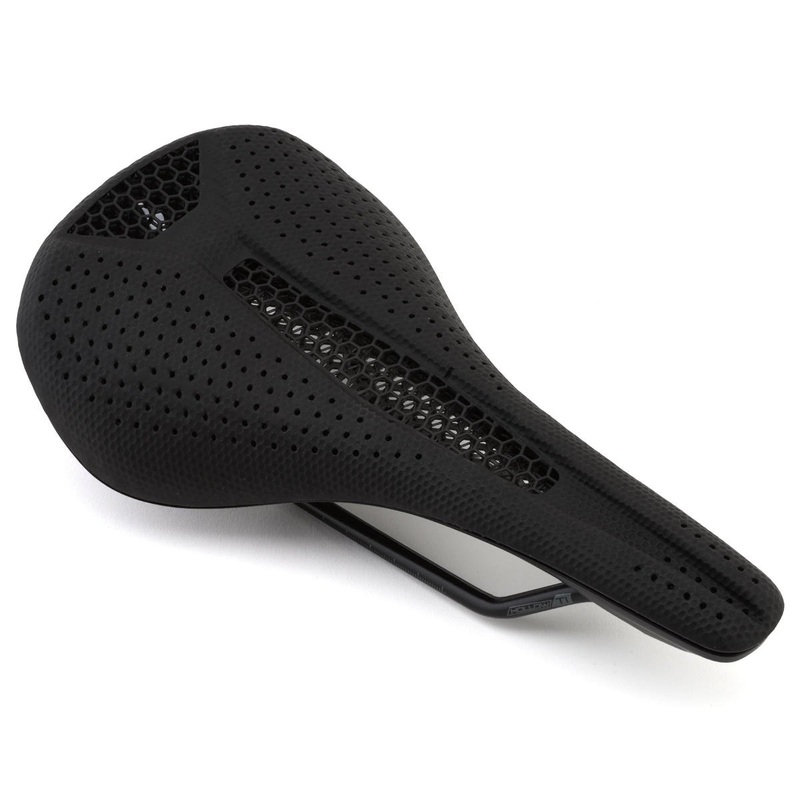 Specialized Phenom Pro Mirror Saddle (Black) (Titanium Rails) (143mm) (3D-Printed)