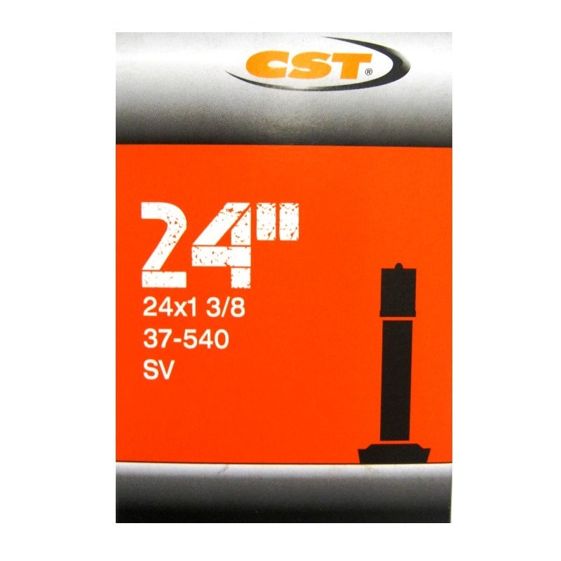 24 x 1 3/8 CST Inner Tubes|TUBE CST 24 X 1 3/8 SV (EA)