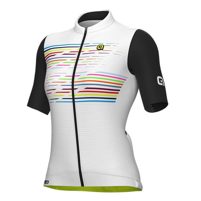Al Logo PR-S SS Wmn Jersey White M