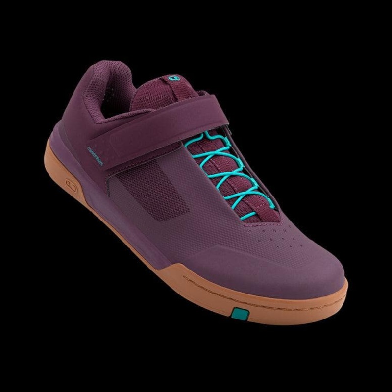 Crankbrothers Stamp Speedlace – Purple – 9.5