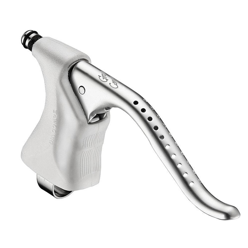 Dia-Compe GC202 Drilled 23.8mm Brake Lever White