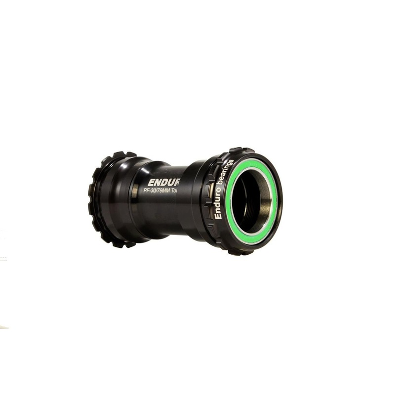 Enduro TorqTite Stainless Steel BBRight for 30mm