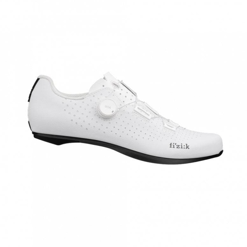 Fizik Tempo Decos Wide – White – 44