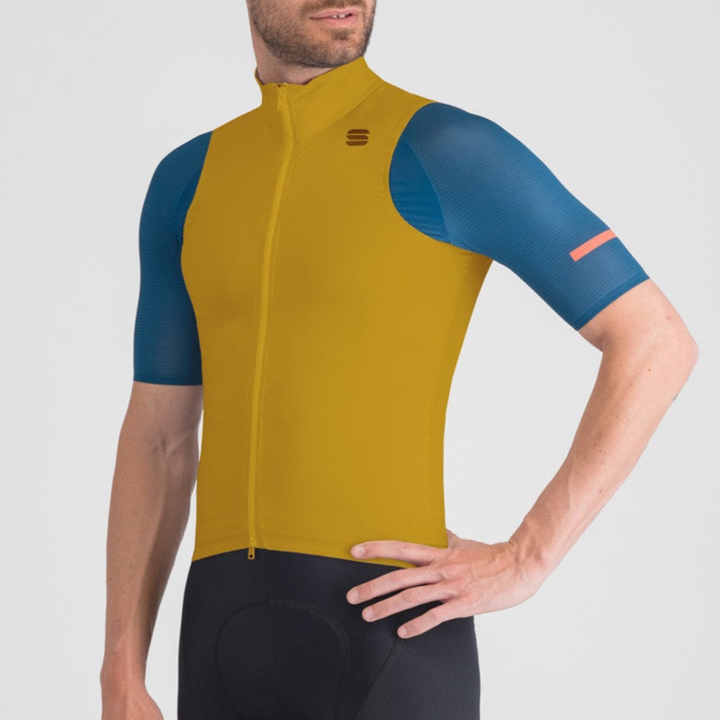 Gilet Sportful Pro 2 – Giallo|S|M|L|XL|XXL|XXXL|Giallo