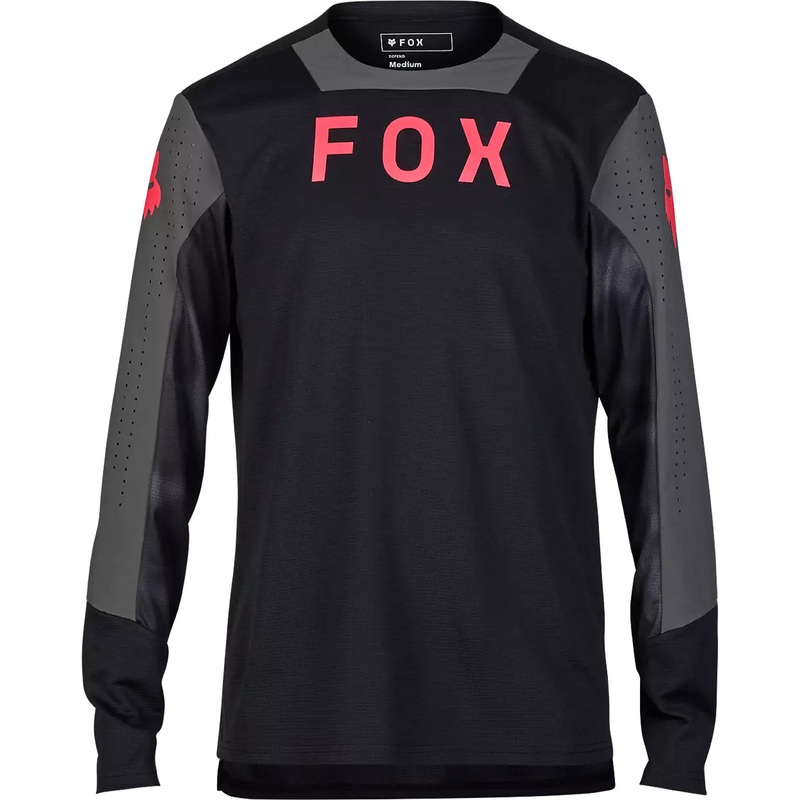 Maglia maniche lunghe Fox Defend Taunt – Nero