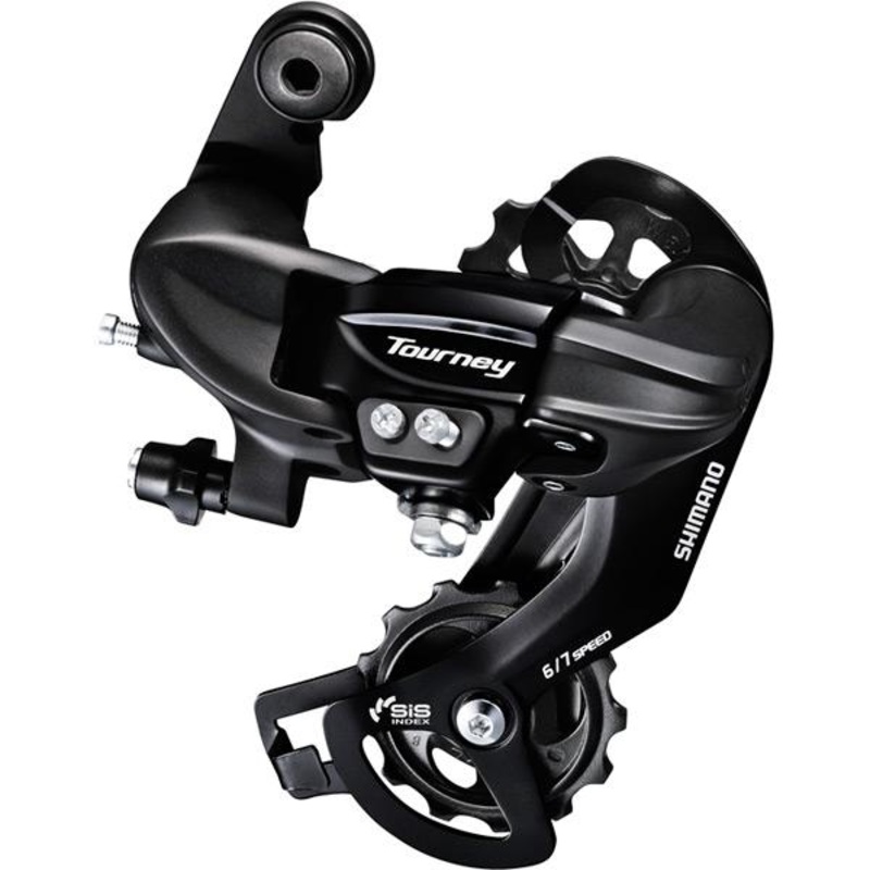 Shimano Tourney / TY RD-TY300 6/7-speed rear derailleur, SGS Cage