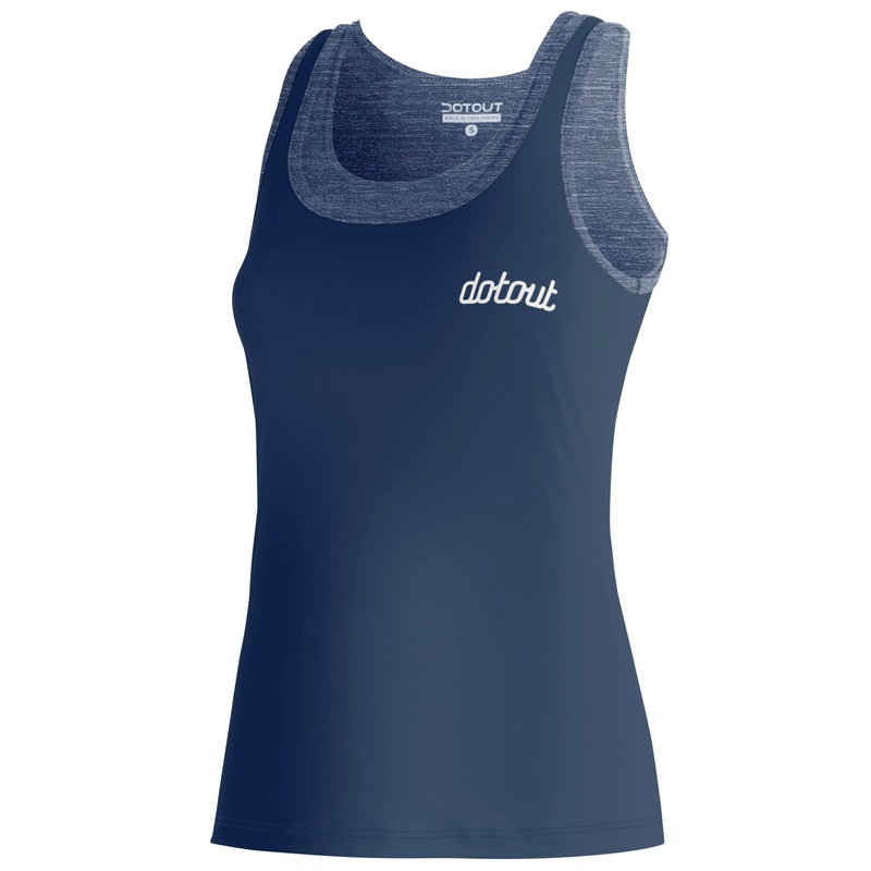 Top donna Dotout Flash – Blu|XXS|XS|S|M|L|XL|XXL|blu