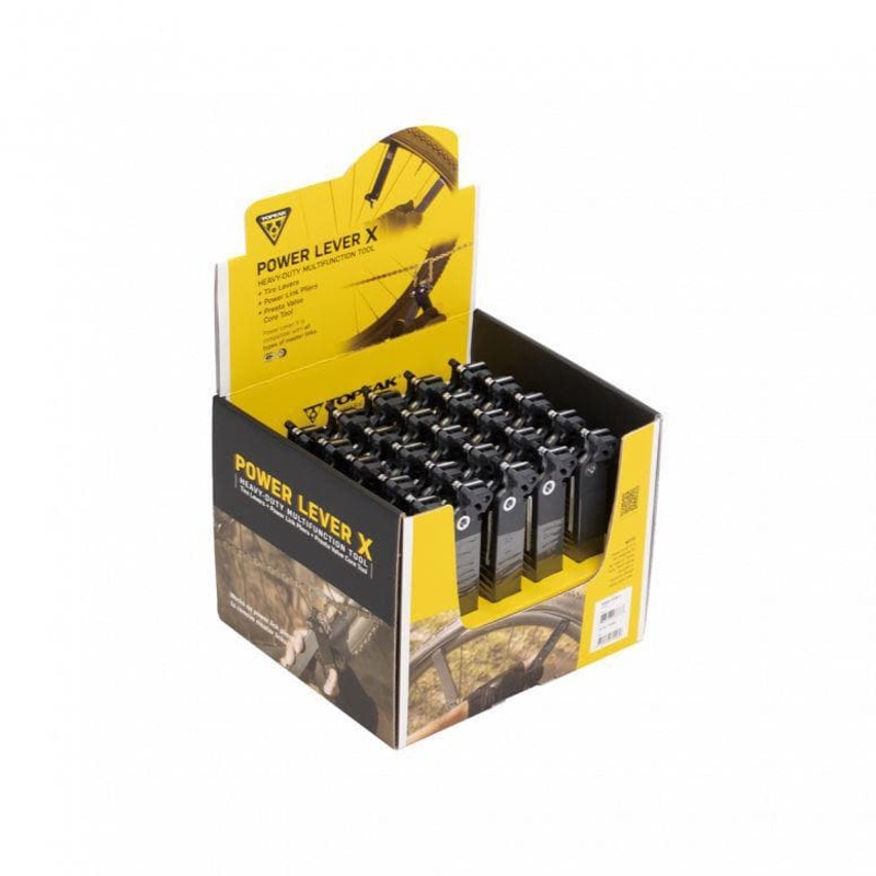 Topeak Power Lever X Display Box 25pcs – Black