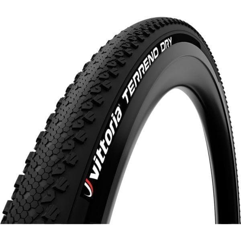 Vittoria Terreno Dry Folding Full Black Clincher Tyre