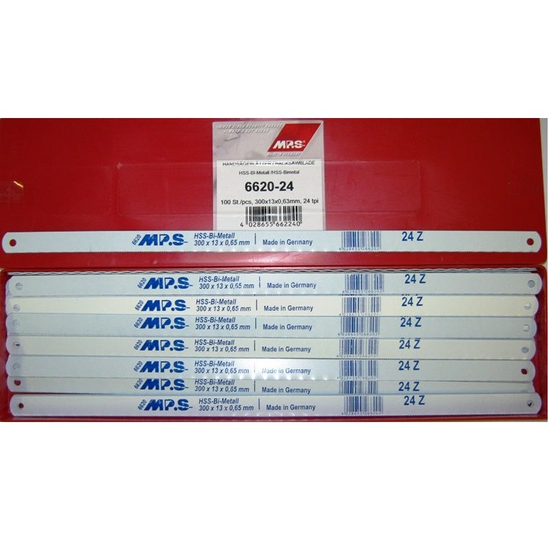 Bi-Metal Hacksaw Blades