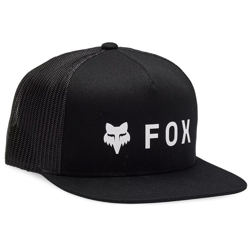 Cappellino Fox Absolute Mesh – Nero nero