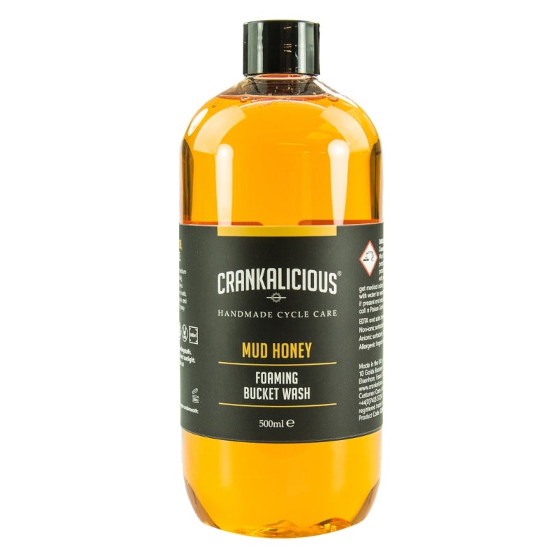Crankalicious Mud Honey 500ml Foaming Bike Wash