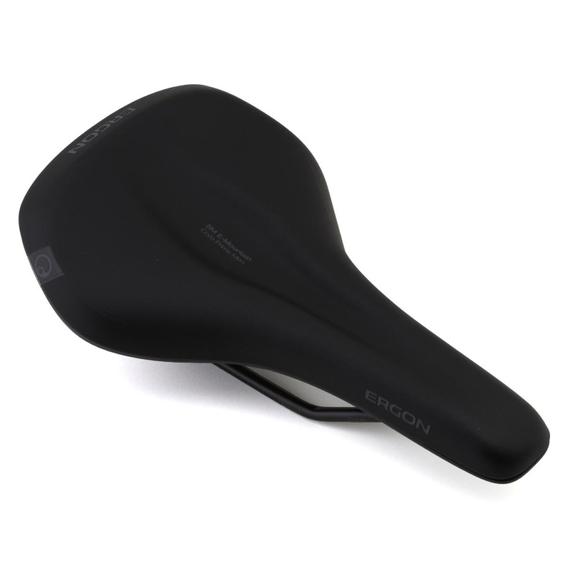 Ergon SM E-Mountain Core Prime Men’s Saddle (Stealth) (160mm)