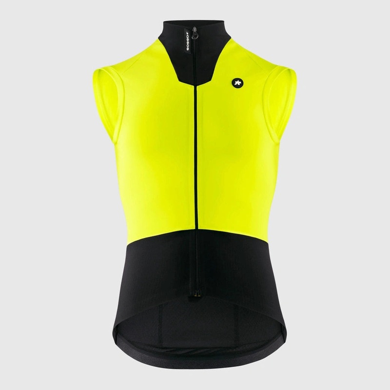 Gilet Assos Equipe R Spring Fall S11 – Giallo
