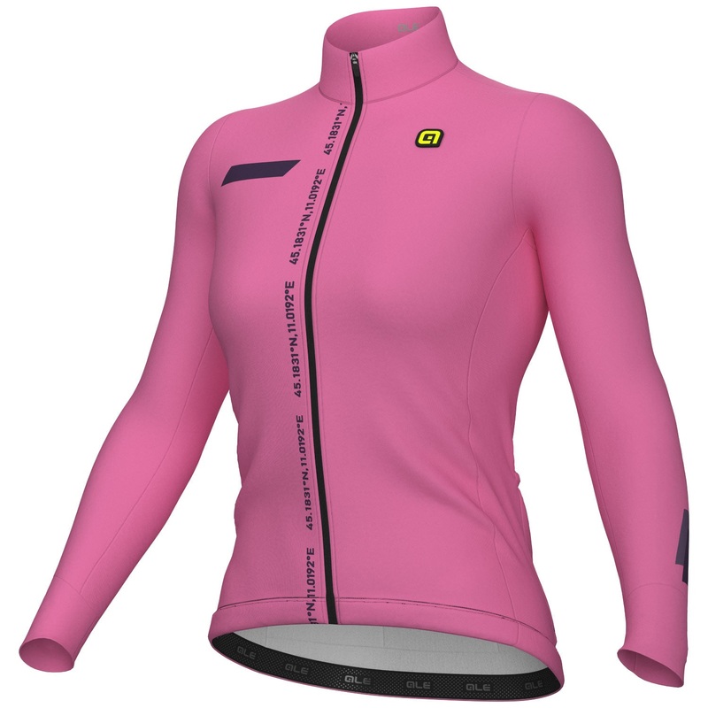 Maglia maniche lunghe donna Ale PR-E Follow Me – Rosa
