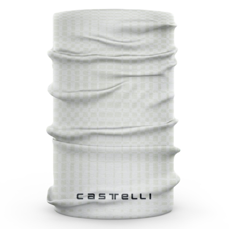 Scaldacollo donna Castelli Como – Bianco