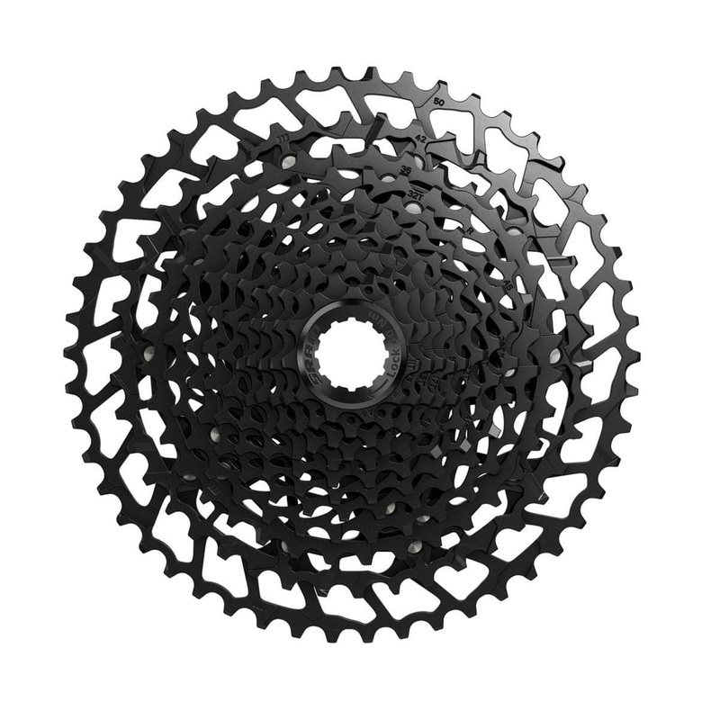 Sram Cassette Pg-1230 Eagle 11-50 12 Speed – Nx Eagle: Black 12Spd 11-50