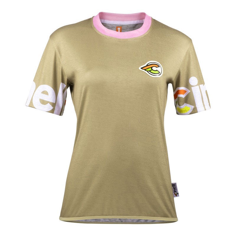 T-Shirt donna Cinelli Gravel – Verde