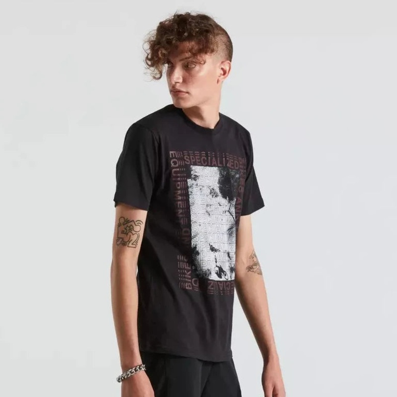 T-Shirt Specialized Driven – Nero